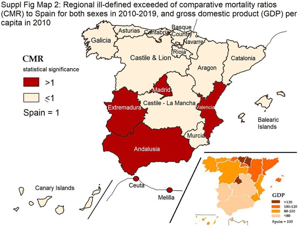 Mapa del estudio