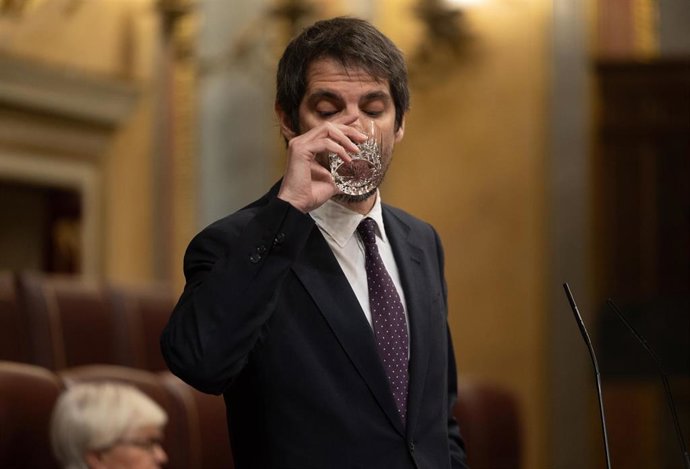 El ministro de Cultura, Ernest Urtasun