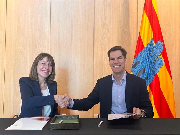 Anna Massot y Juan Garrigosa