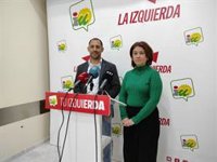IU Córdoba llevará a Europa la cuestión del agua contaminada de La Colada, que Junta y Diputación "niegan"