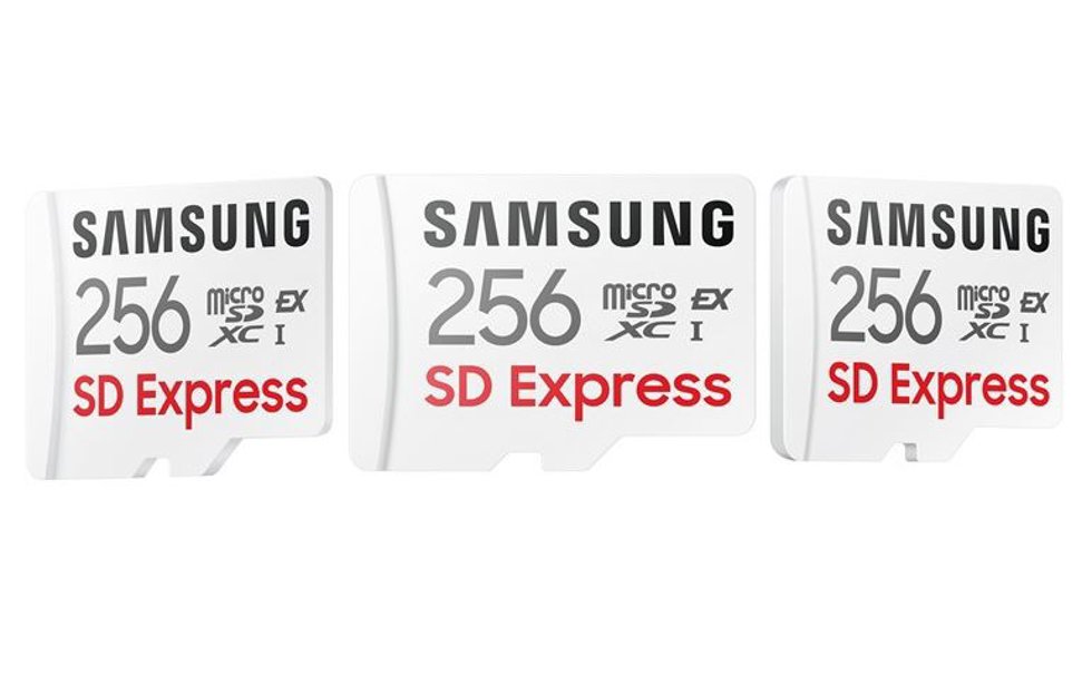 Tarjetas microSD Express de Samsung
