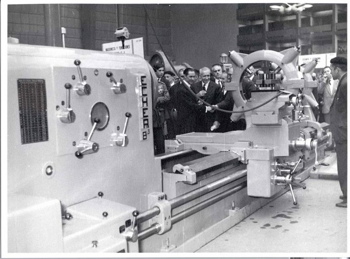 Primera Bienal Internacional de Máquina Herramienta (BIEMH)