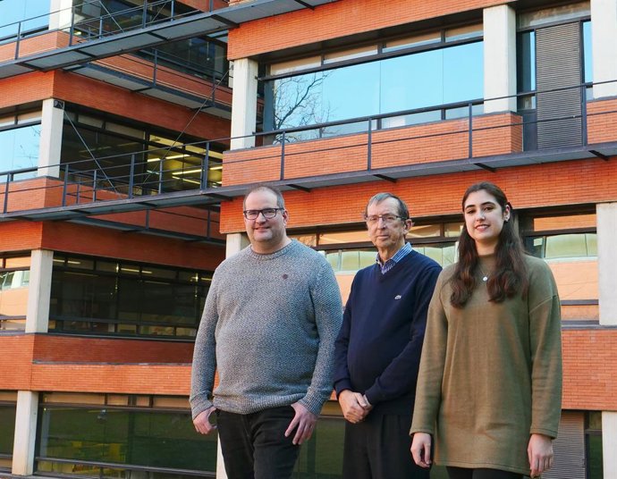 Investigadors de la UV que han participat en l'estudi sobre la ruta immigratria de neurones joves en el cervell de nounats