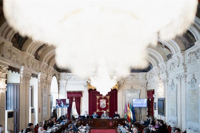 Pleno del Ayuntamiento de Málaga
