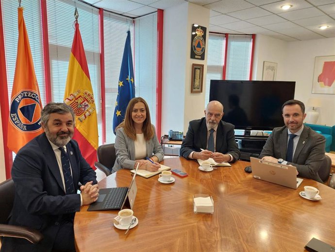 Fomento presenta al Ministerio del Interior el plan anual de prevención, vigilancia y extinción de incendios forestales