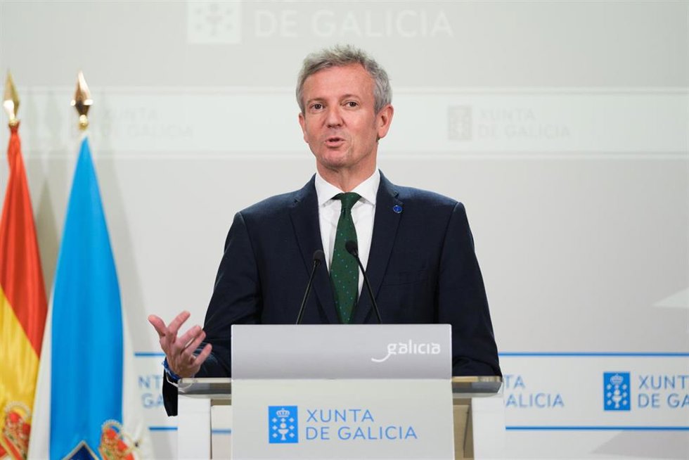 Rueda comparece tras la reunión semanal de su Ejecutivo.