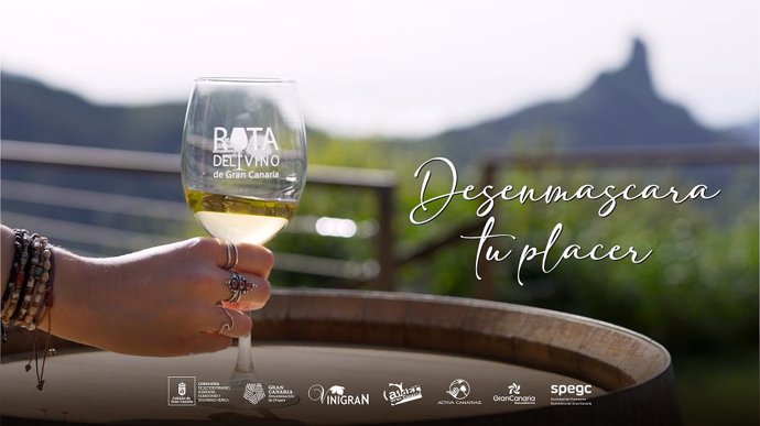 Imagen alusiva al spot de la Ruta del Vino de Gran Canaria