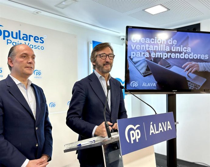 Garnika (i) y Oyarzabal (d)