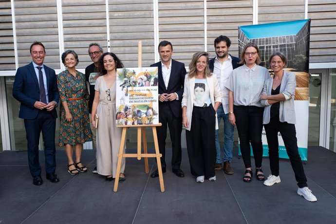 Archivo - Presentación del Festival Iberoamericano de Teatro (FIT) de Cádiz en su edición de 2023. ARCHIVO