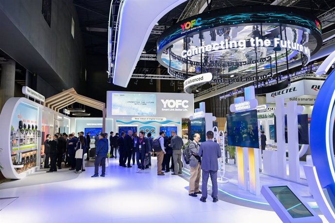 YOFC_Unveils_Cutting_edge_Innovations_at_2024_MWC_Barcelona