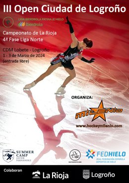 Lobete acogerá desde mañana el III Open Ciudad de Logroño de Patinaje en el que participarán los mejores 150 patinadores nacionales