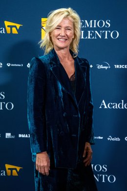 Archivo - Ana Duato asiste a la entrega de los Premios Talento 2023 que otorga la Academia de Televisión y de las Ciencias y Artes del Audiovisual, a 6 de noviembre de 2023, en Madrid (España)