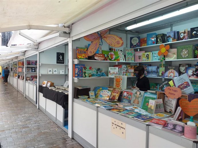 Archivo -  Feria del Libro de Gijón (FeLiX) (Archivo)