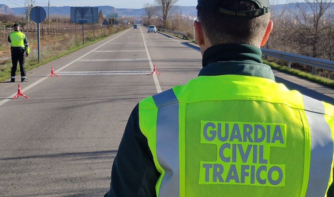 Agentes de la Guardia Civil de Tráfico, en imagen de archivo