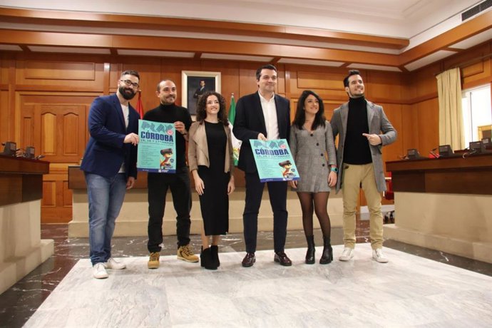 Presentación del Play Fest Córdoba Game 2024, que se celebra del 15 al 17 de marzo en Vista Alegre.