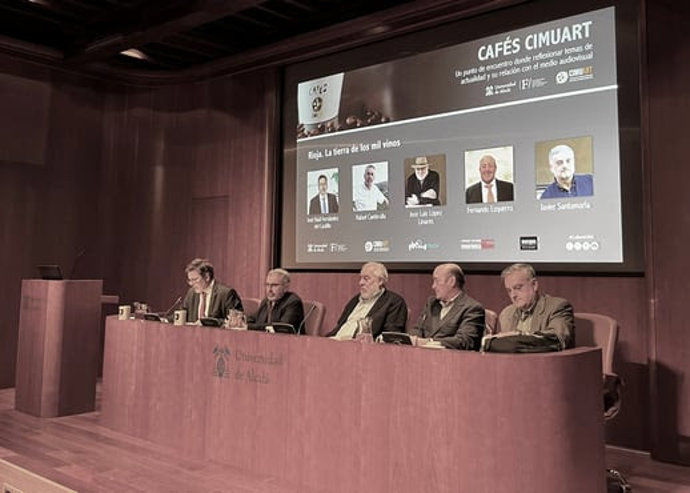 El documental 'Rioja, la tierra de los mil vinos', a estudio en la Universidad de Alcalá