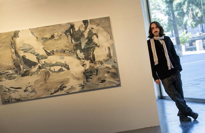 Pablo Quesada lleva al MuVIM la pintura de lo invisible