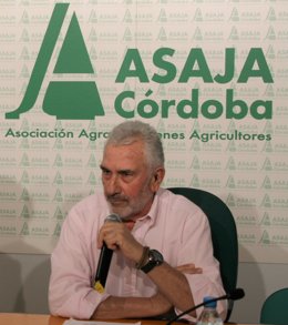 Archivo - El presidente de Asaja Córdoba, Ignacio Fernández de Mesa, en una imagen de archivo.