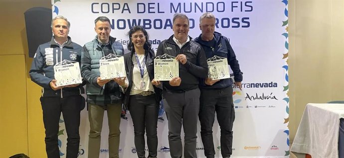 Presentación de la Copa del Mundo de Snowboard Cross