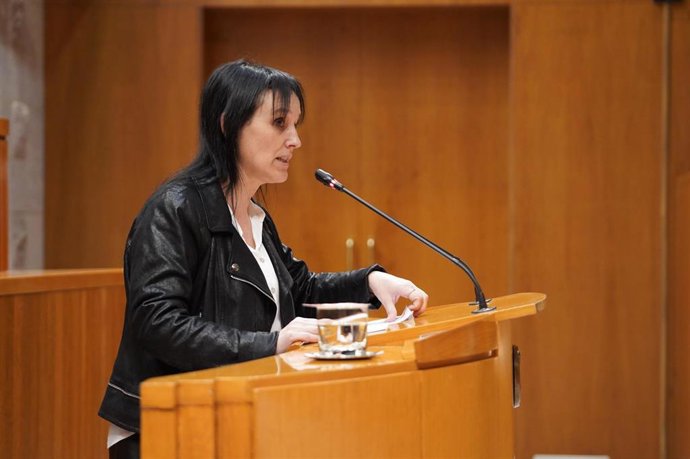 La diputada del PSOE Aragón Lorena Canales.