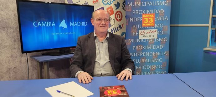 El Alcalde De Algete, Fernando Romo, En Canal 33 TV De Madrid