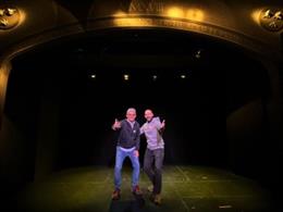 Sala Negra y La TroUPe-Grupo de Teatro de la UPL anuncian un acuerdo teatral pionero entre agentes culturales de Logroño