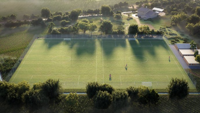 Luz verde a las obras del nuevo centro de entrenamiento del Girona FC en Vilablareix