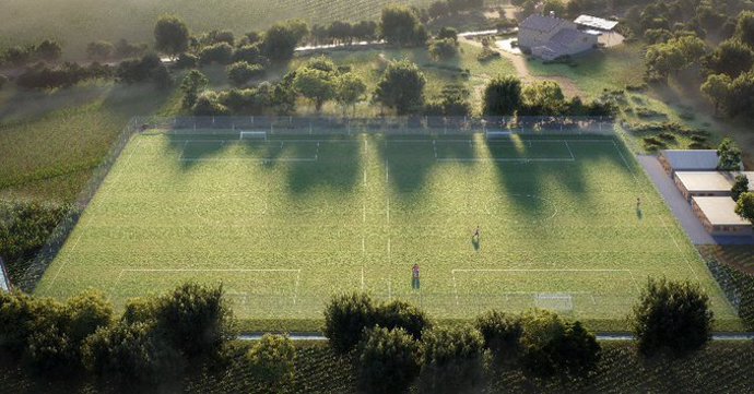 Luz verde a las obras del nuevo centro de entrenamiento del Girona FC en Vilablareix