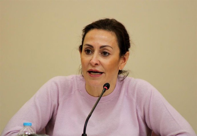 La concejala de Medio Ambiente de Albacete, Rosa González de la Aleja.