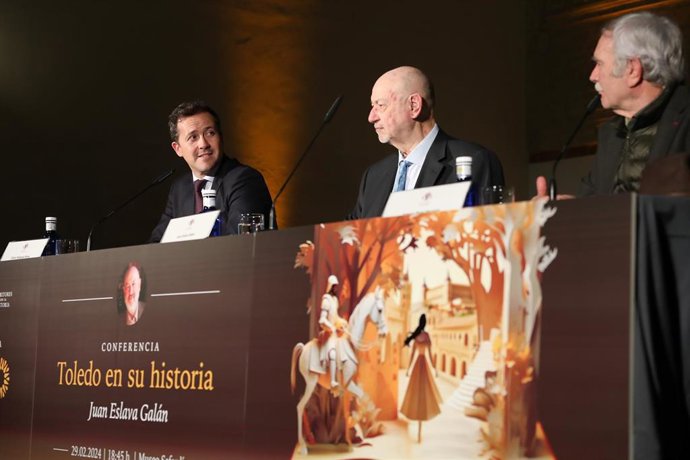 Inauguración del I Ciclo de Novela Histórica, 'Toledo, luz de Europa'.