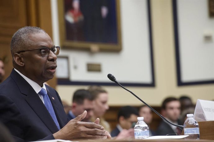 El secretario de Defensa de Estados Unidos, Lloyd Austin