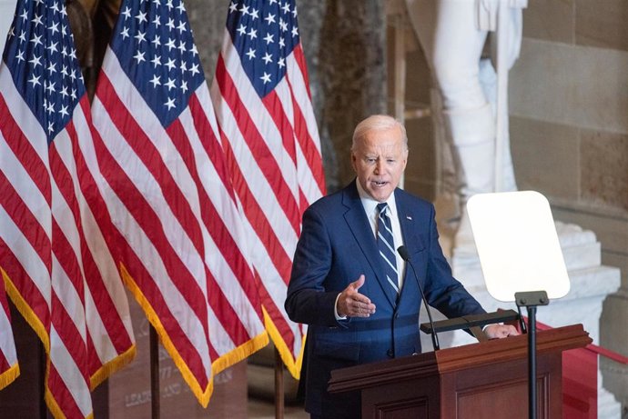 El presidente de Estados Unidos, Joe Biden