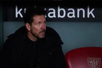 Simeone: "Las dos primeras veces que llegaron hicieron gol y nosotros no pudimos entrar en el partido"
