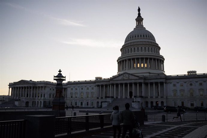 Archivo - El Capitolio, sede del Congreso de Estados Unidos