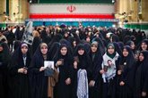 Foto: Irán.- Comienzan en Irán unas elecciones legislativas y a la Asamblea de Expertos marcadas por el boicot opositor