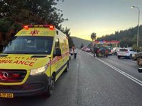 Dos israelíes muertos en un tiroteo en una gasolinera a la entrada de un asentamiento en Cisjordania