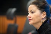 Sira Rego defiende que en Tsunami "no ha habido" violencia y pide volver al terreno político