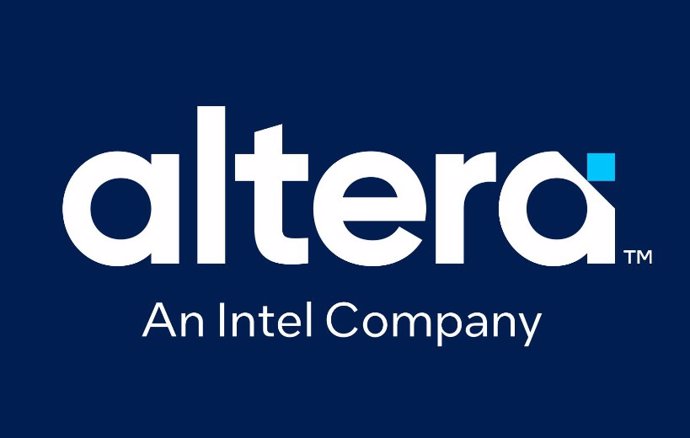 Logotipo de la empresa independiente de Intel Altera