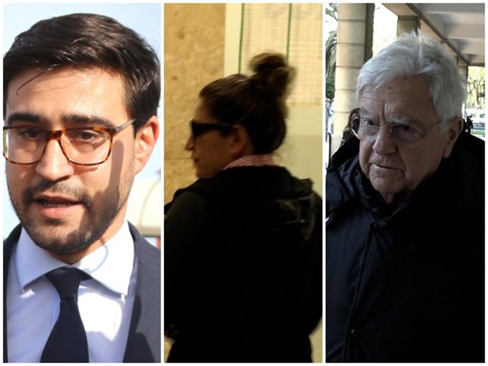 Fernando Velo, la empleada del hogar de María del Monte y Francisco Baena Bocanegra