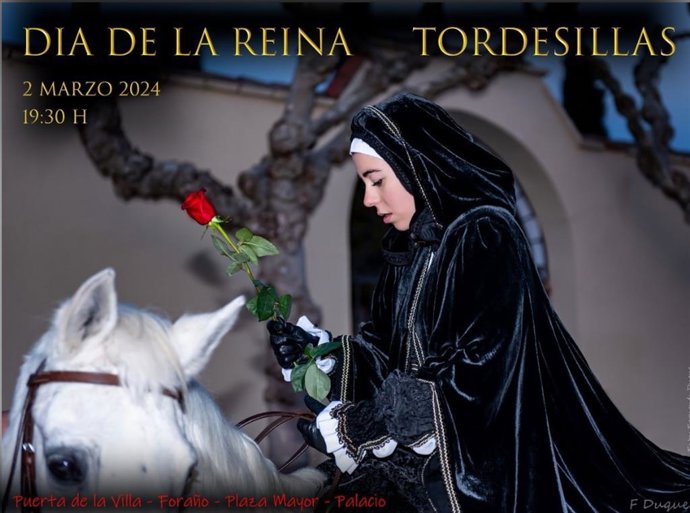 Tordesillas (Valladolid) acoge este sábado la XVI edición del 'Día de la Reina'.