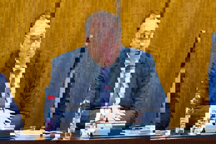 Arturo Bernal, consejero de Turismo, Cultura y Deporte de la Junta de Andalucía.