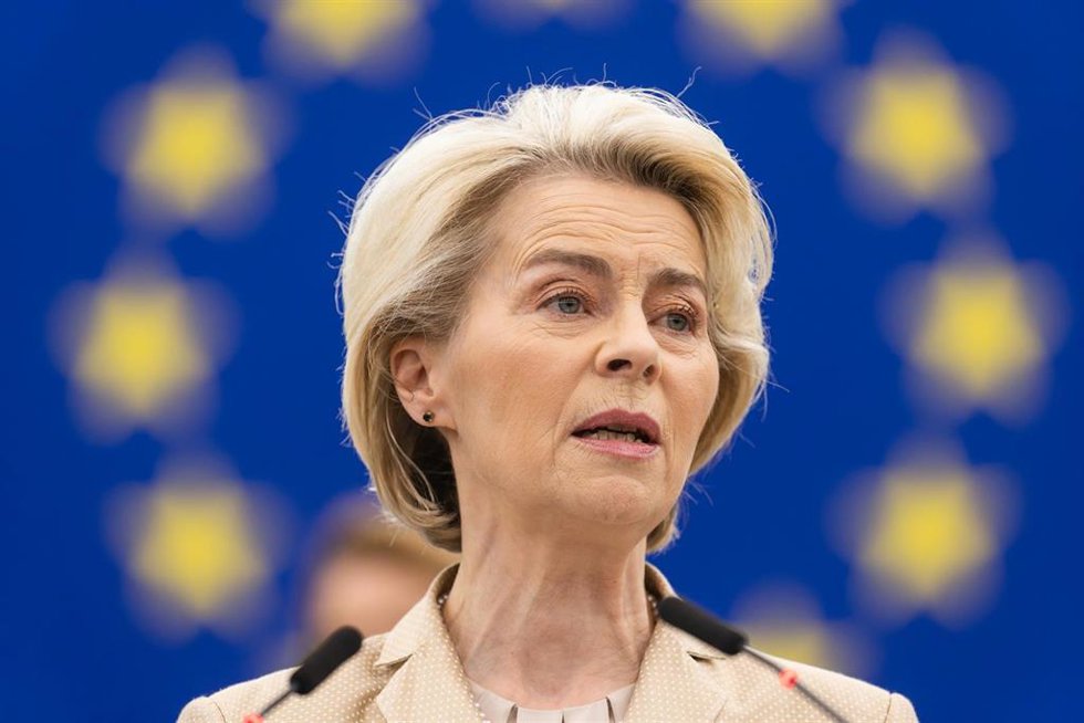 Ursula Von der Leyen, presidenta de la Comisión Europea