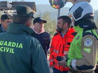 Barrachina señala que el incendio de Toga no va "lo bien" que esperaban y envía un abrazo a los vecinos