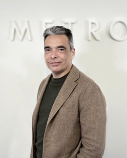 Albert Soler, quien ha asumido la dirección de Metropolitan