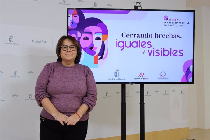 La delegada de Igualdad de la Junta en Ciudad Real, Manoli Nieto-Márquez.