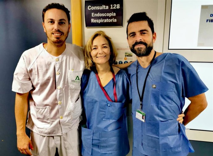 Neumólogos del programa CrioEBUS.