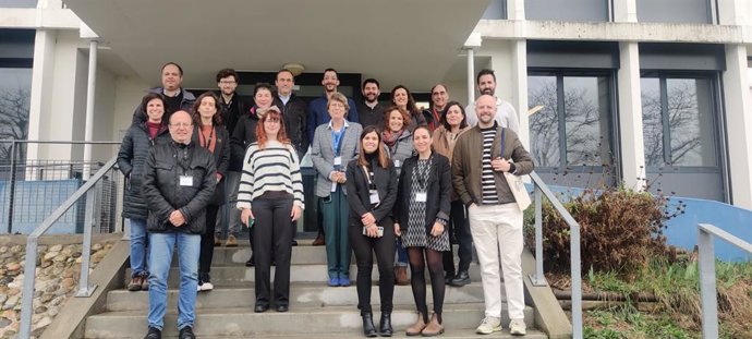 Miembros del Consorcio del proyecto Sollagua en el que participa la Corporación Tecnológica de Andalucía (CTA).