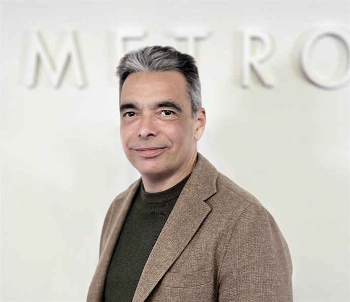 Albert Soler, nuevo CEO de la empresa de fitness Metropolitan.