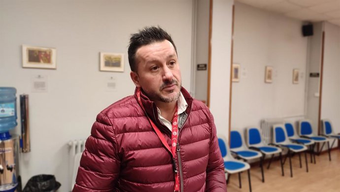 Archivo - El secretario general de UGT Asturias, Javier Fernández Lanero.