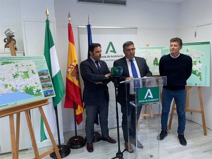 Presentación de las actuaciones de mejora en montes públicos de Huelva.